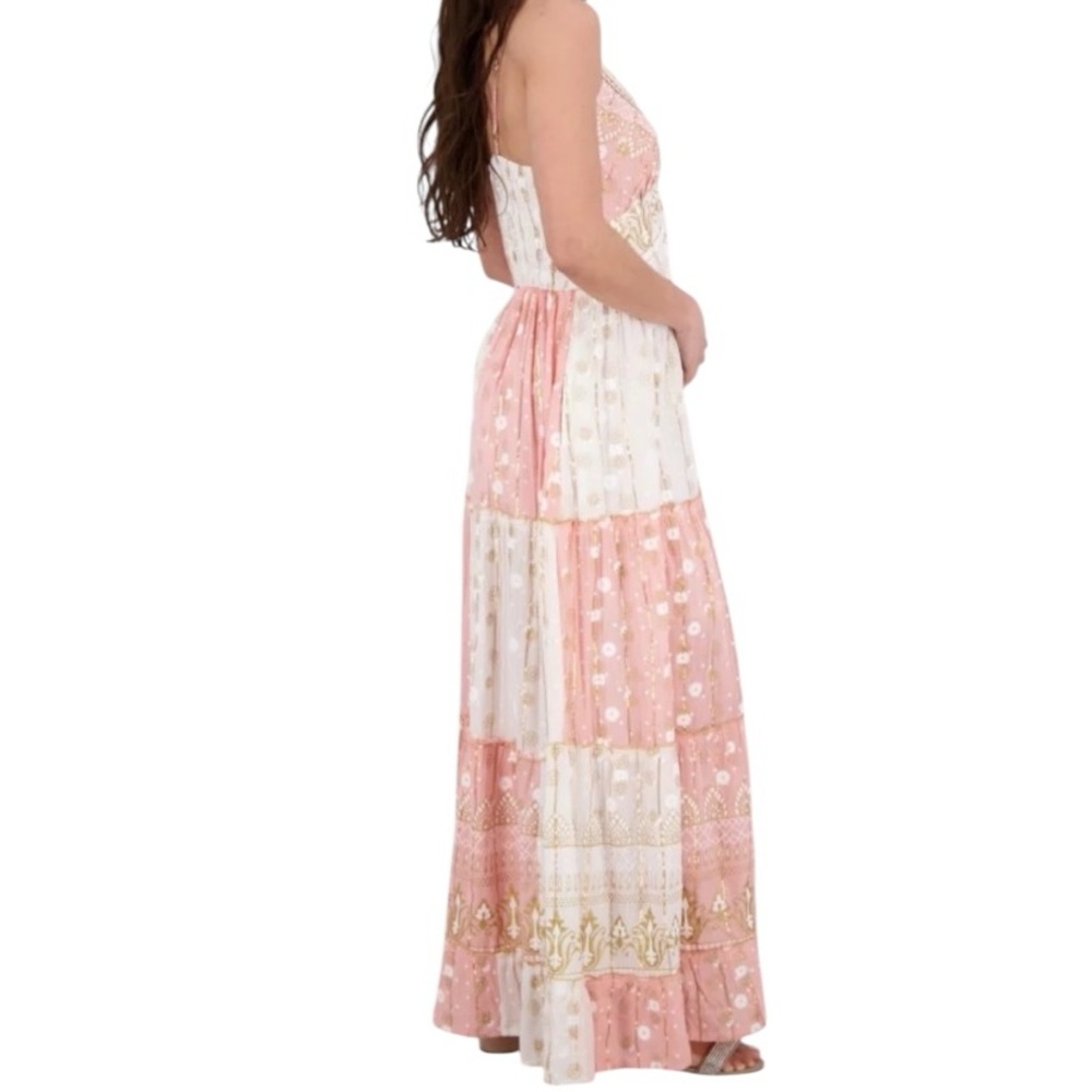 Sundaze Bloom Boho Maxi Dress made in India 25231 - Picture 2 of 3